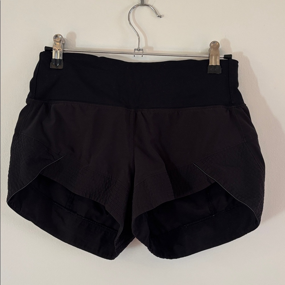 Black Athletic Shorts Lululemon